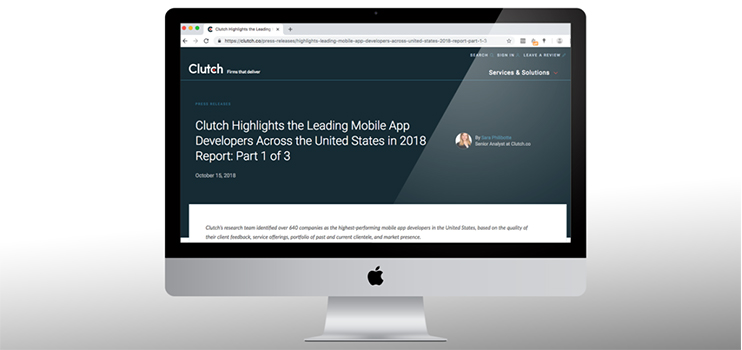 New Clutch Report Highlights the Leading B2B