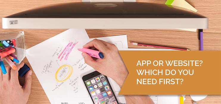 Band of Coders - Blog - App or Website? Which Do You Need First?