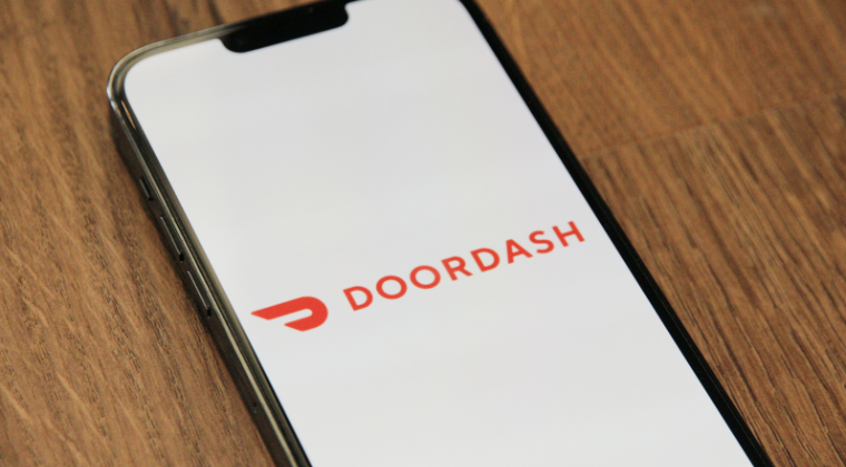 Doordash Screen